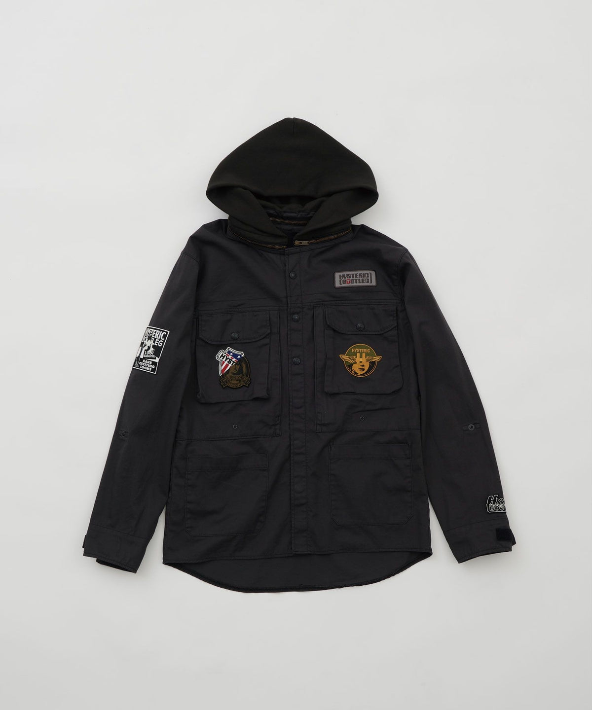 Hysteric Bootleg Patch Shirt Parker