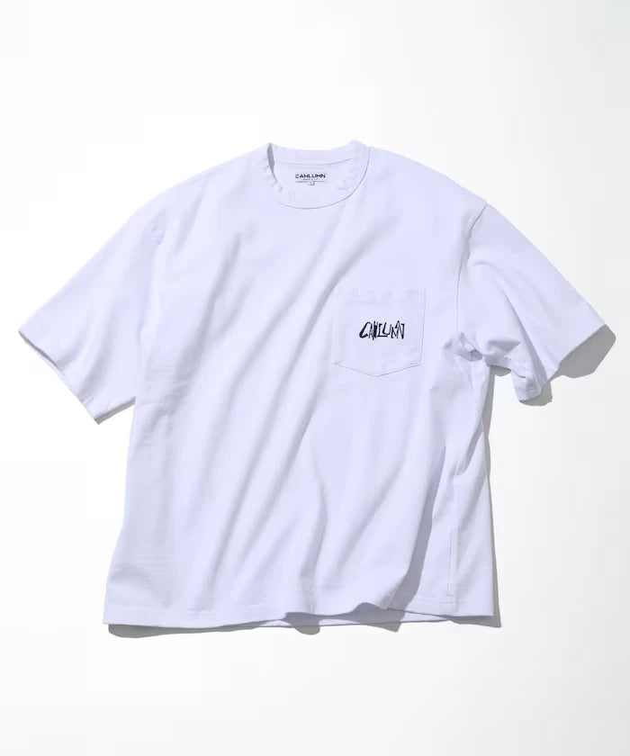 Heavy Weight Jersey Pocket T-Shirt “ARUSE”