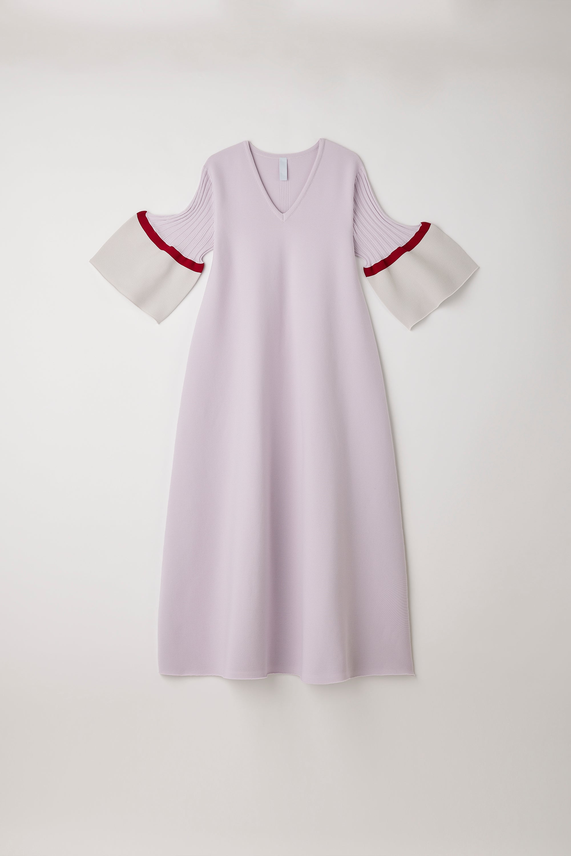 POTTERY SHORT BELL SLEEVE FLARE DRESS