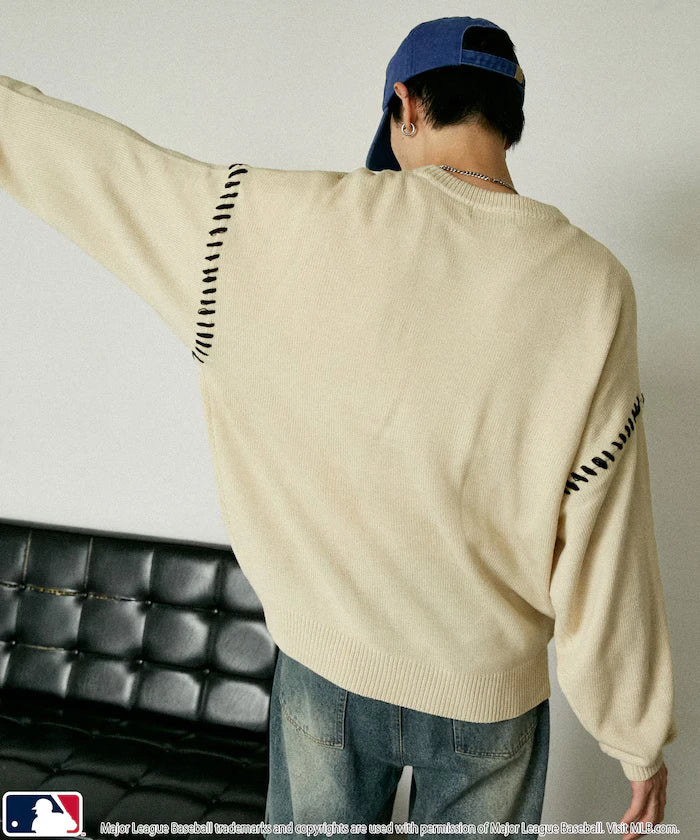 Custom Stitch Knit Pullover