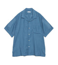 Open Collar Panama S/S Shirt