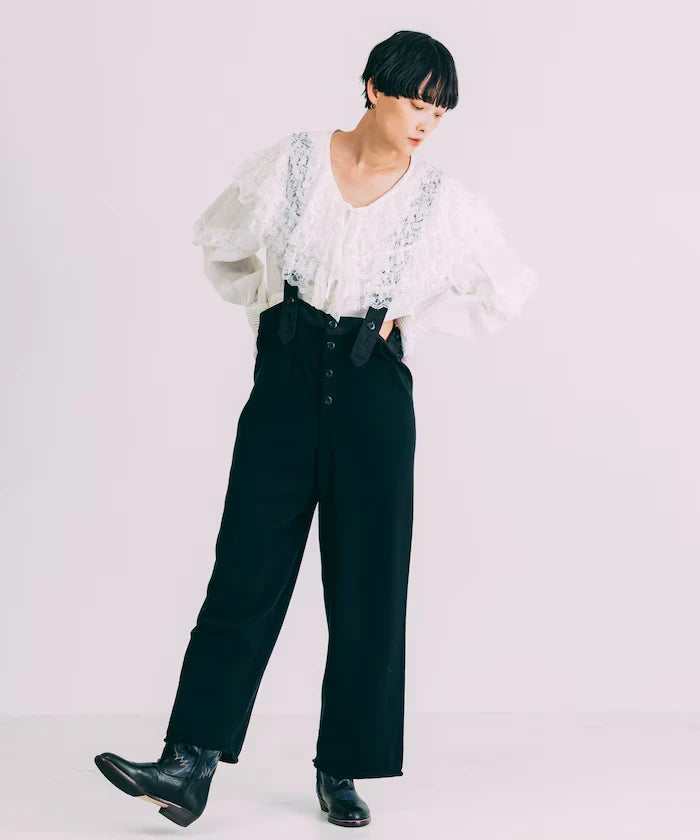 Knit Military Overalls