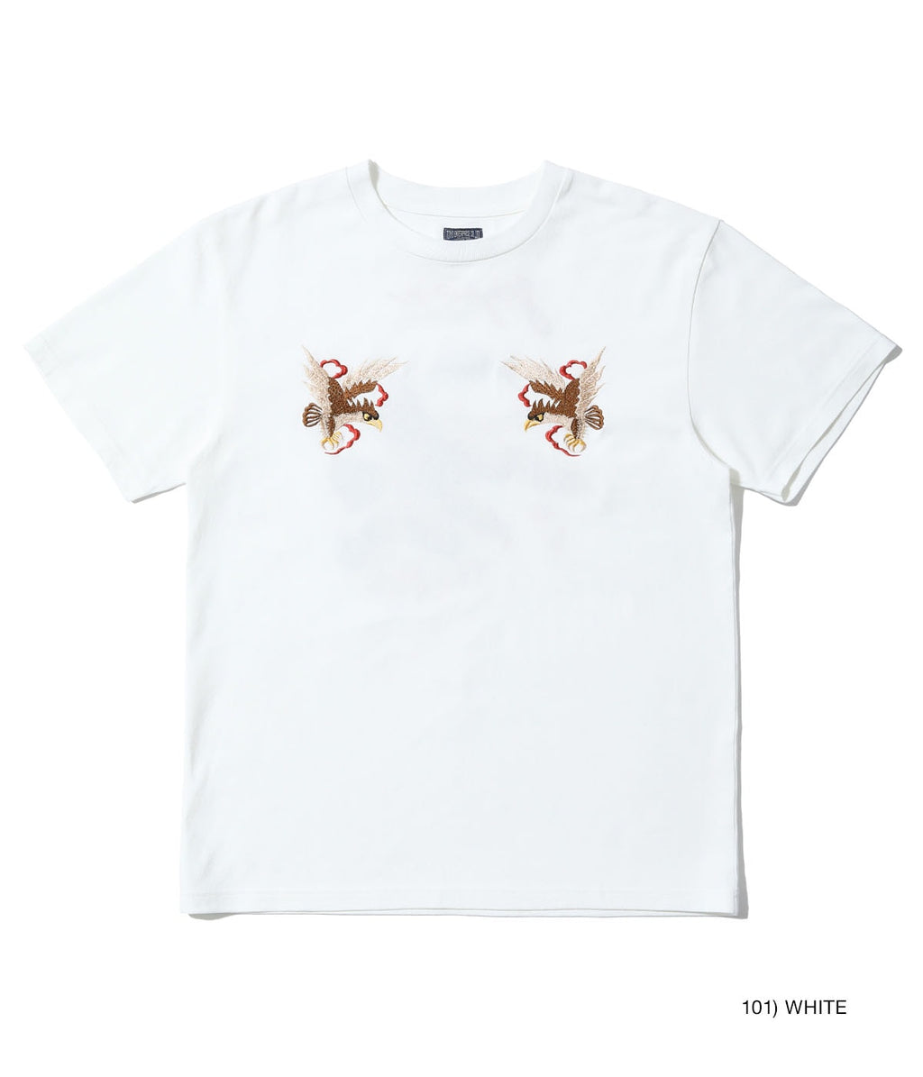 SUKA T-SHIRT EMBROIDERED “EAGLE”