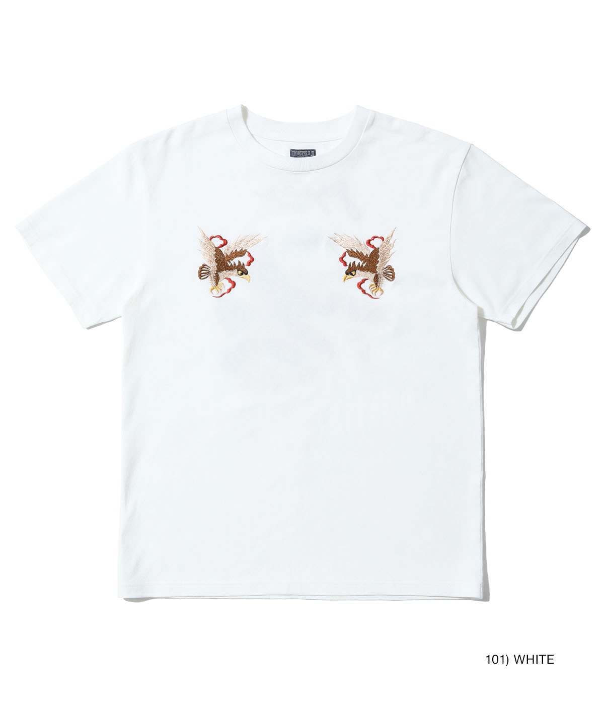 SUKA T-SHIRT EMBROIDERED “EAGLE”