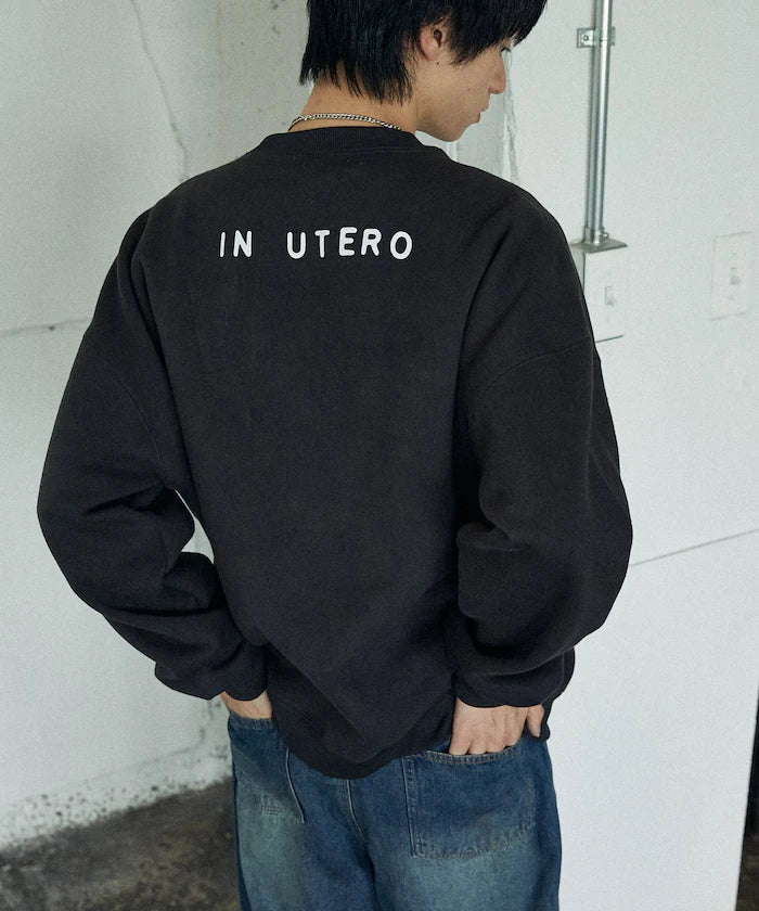Custom NIRVANA IN U TERO SWEAT