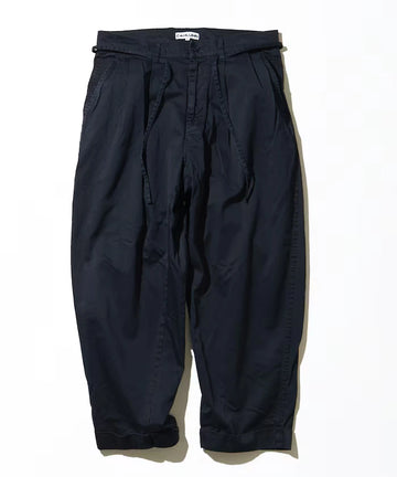 Extra Long Staple Organic Cotton 2 Tuck Chino Pant