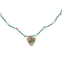 Akashic Tree/SEE NO EVIL Bead Necklace