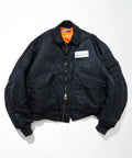 3M Reflector Patch Magazine Pocket Flight Jacket "CWU-45P"