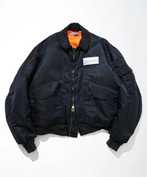 3M Reflector Patch Magazine Pocket Flight Jacket "CWU-45P"