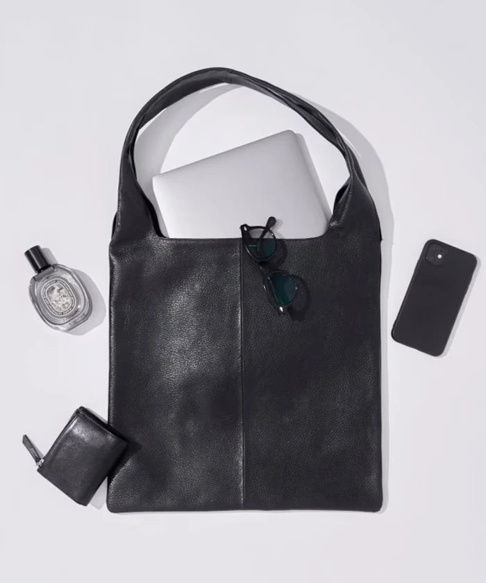 Leather Marche Bag / Leather Marche / Tote Bag / Cowhide / Water-repellent Leather