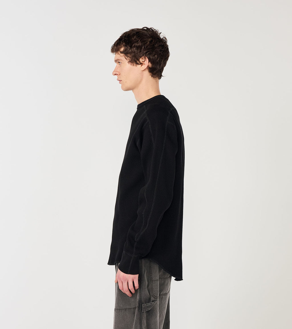Crew Neck Thermal Sweat