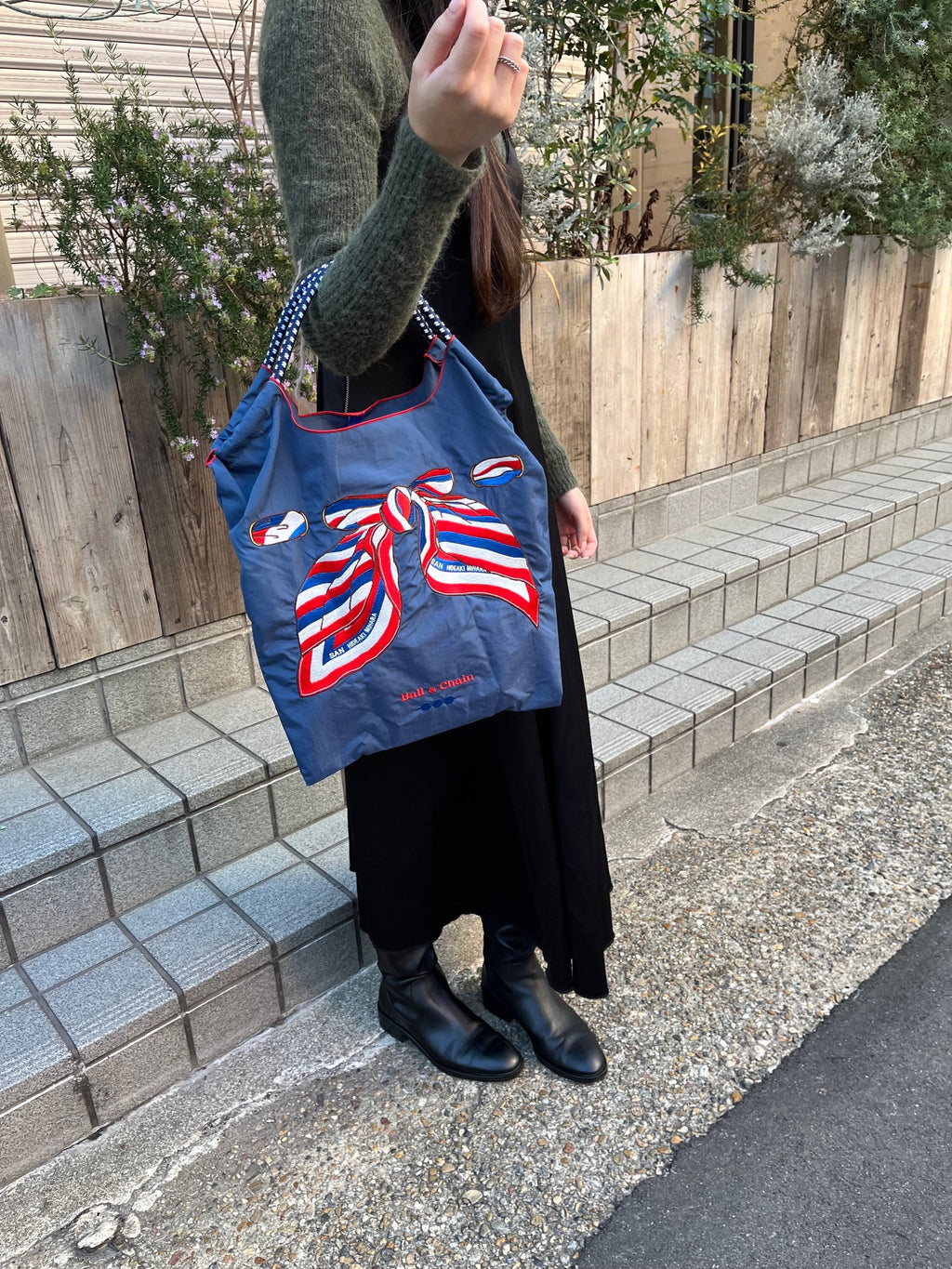 SAN.SCARF (Sun Scarf) #32 NAVY-333002
