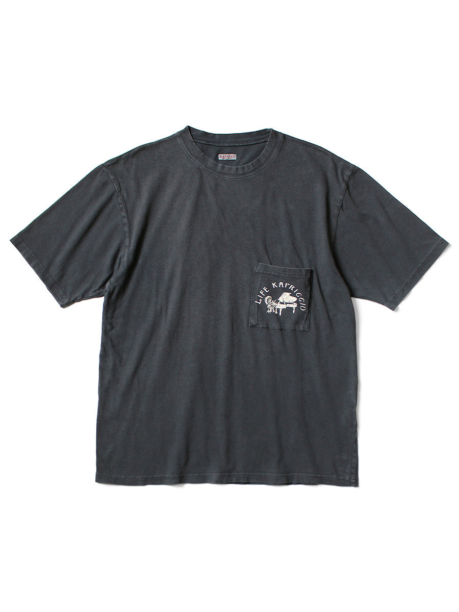 20/-Tencel Crew Pocket T (LIFE KAPRICCIOpt)