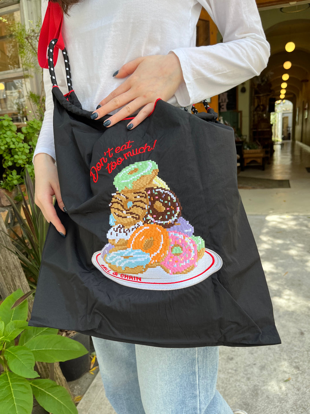 PIXEL DONUTS (Pixel Donuts) L#01 BLACK-301160