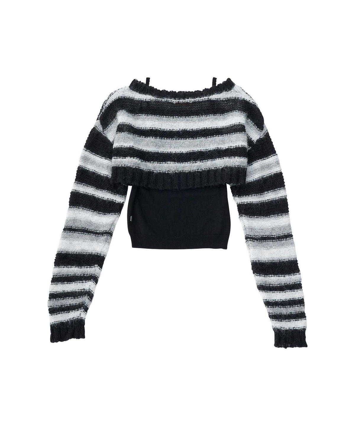 SUPER HYS Ensemble Pullover & Camisole