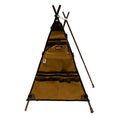 FIRE PROOF HANGER RACK POCKET/CAMEL