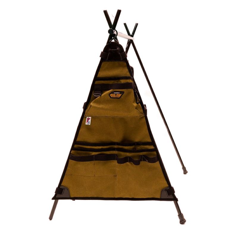 FIRE PROOF HANGER RACK POCKET/CAMEL