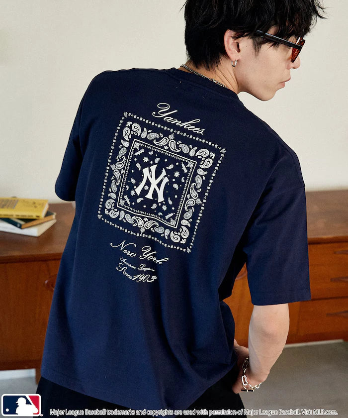 MLB Bandana Back Print T-Shirt