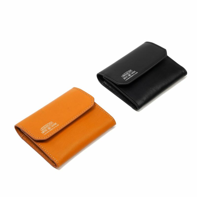 LEATHER MOBILE WALLET CARD CASE/CAMEL