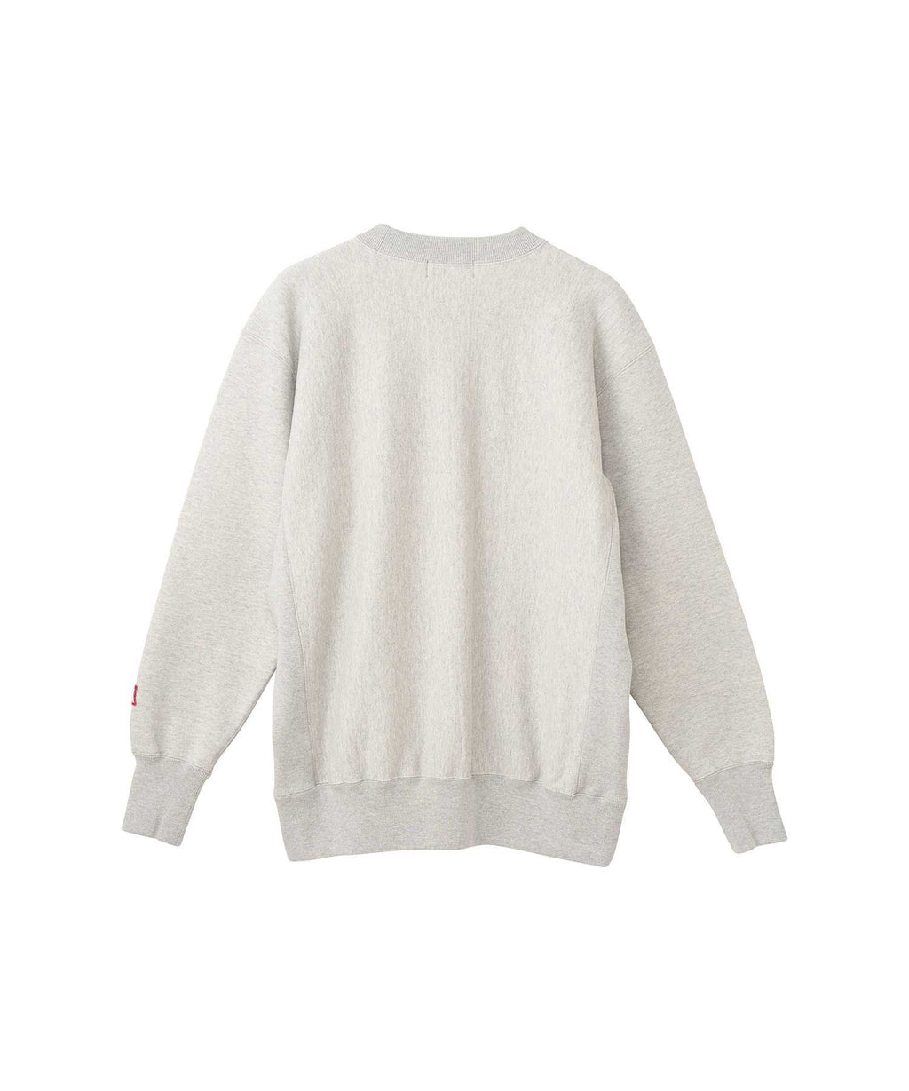 MAIDEN LOGO Embroidery Sweat