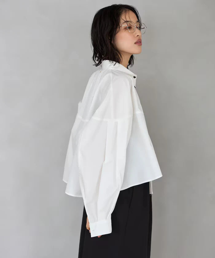 Switch Design Short Blouse