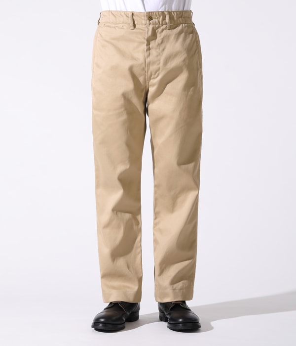 BUZZ RICKSON’S ORIGINAL SPEC. CHINOS (ONE WASH)