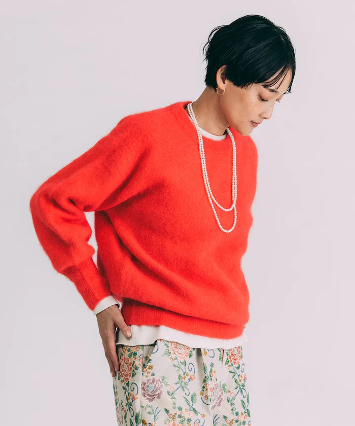 Fluffy Knit Pullover