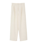 RIB STRIPE TUCK PANTS
