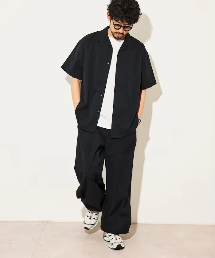 Big Silhouette Dryflow Short Sleeve Shirt / Compatible with Setup
