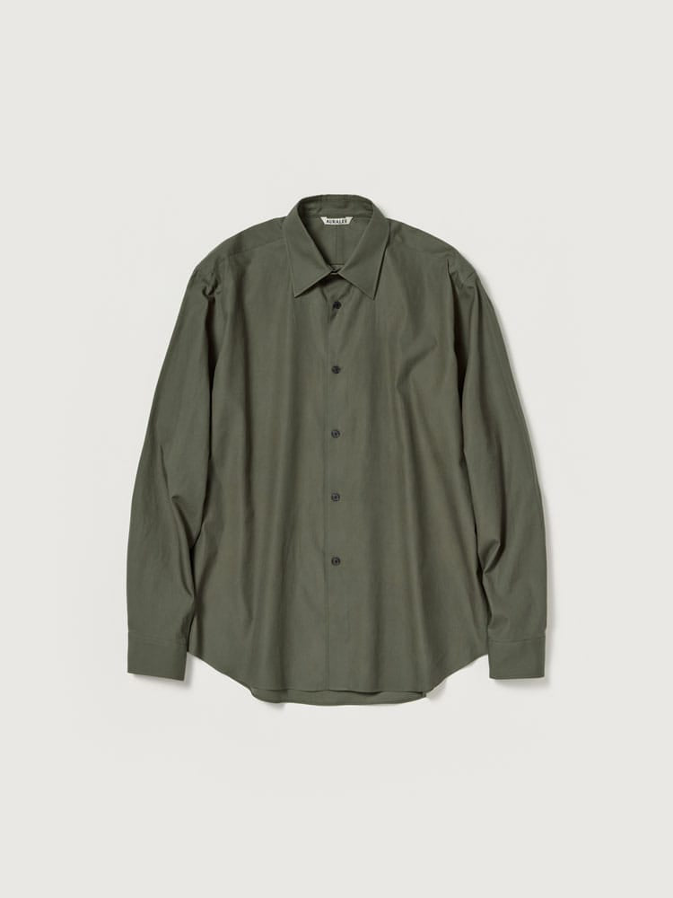 WASHED FINX TWILL SHIRT