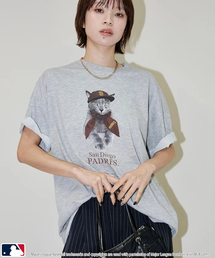 MLB Animal Print T-Shirt