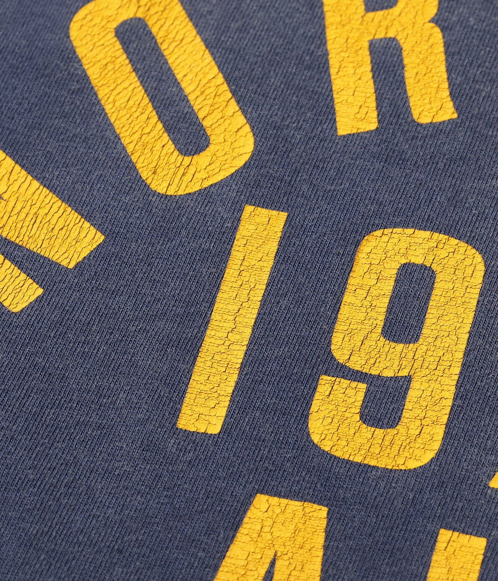 Moduct Print T-Shirt Aging Model '1978 Miner League All Stars'