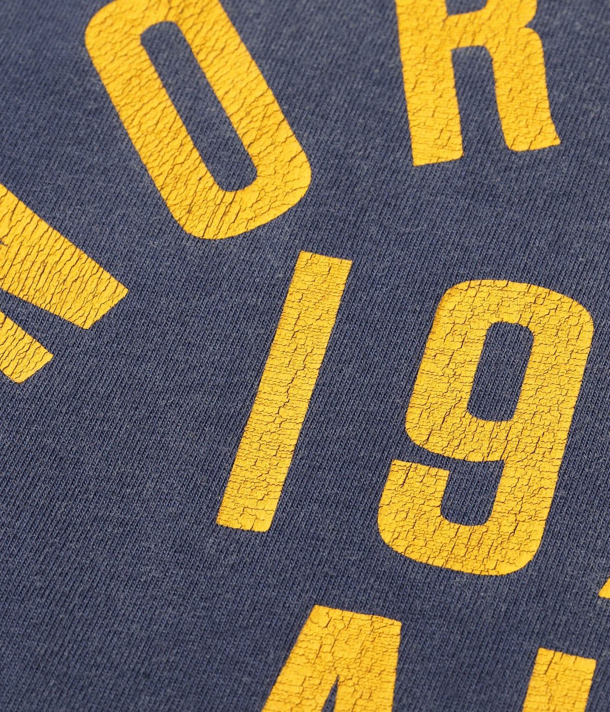 Moduct Print T-Shirt Aging Model '1978 Miner League All Stars'