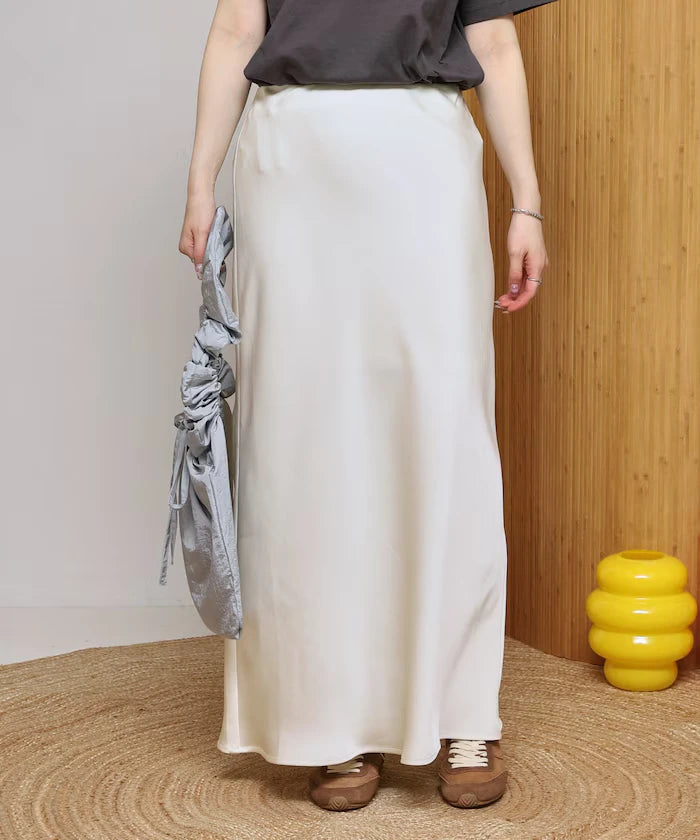 Vintage Satin Skirt [Limited Edition]