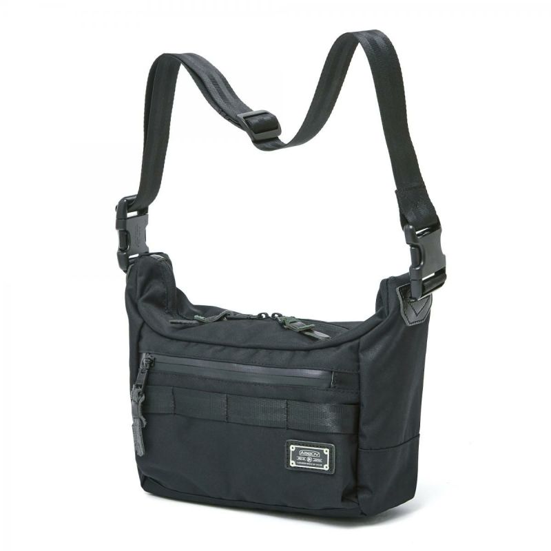 CORDURA DOBBY 305D 2WAY BAG sizeS/BLACK