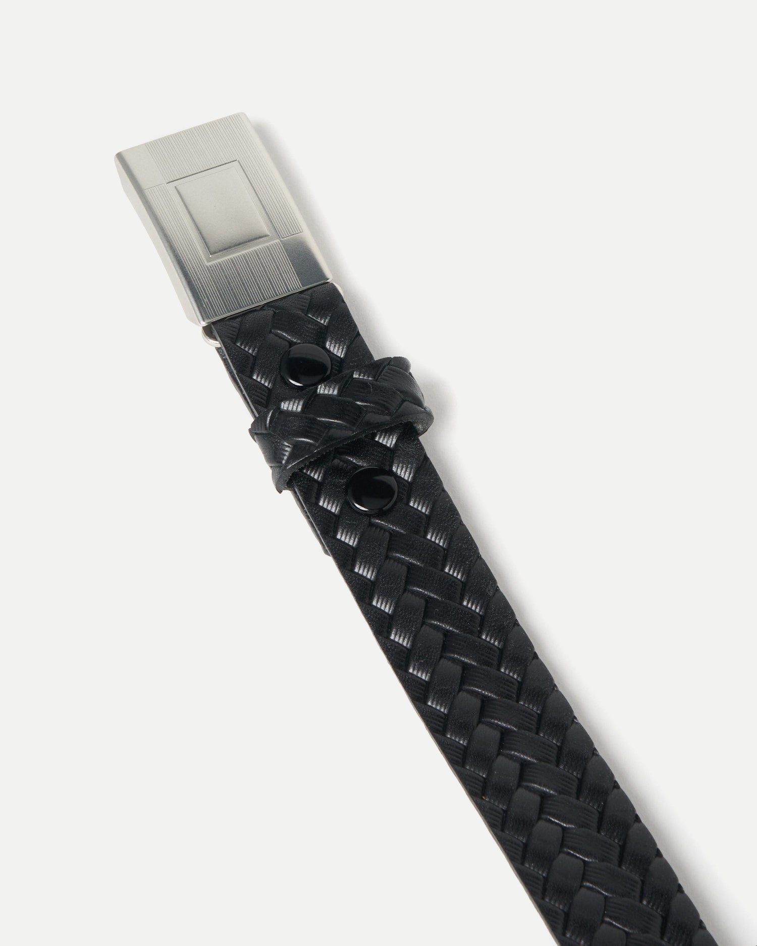 LOT.021 BASKETWEAVE PATTERN BELT