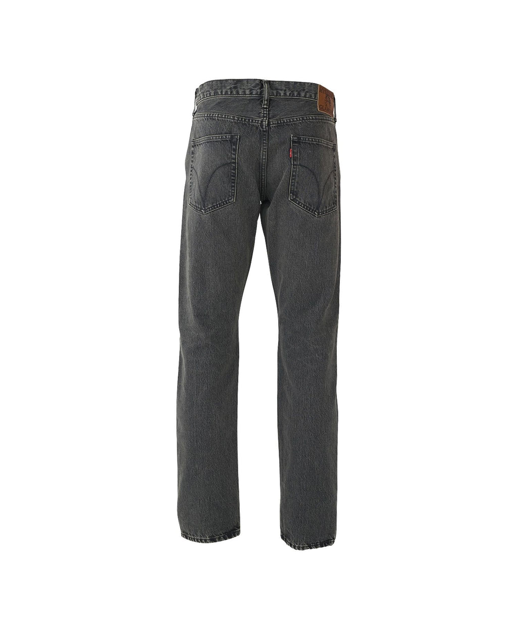 HYS SP Processing Slim Straight Denim Pants