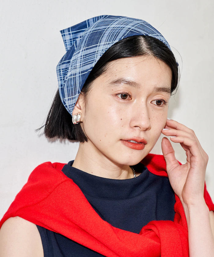 Sheer Triangle Hairband