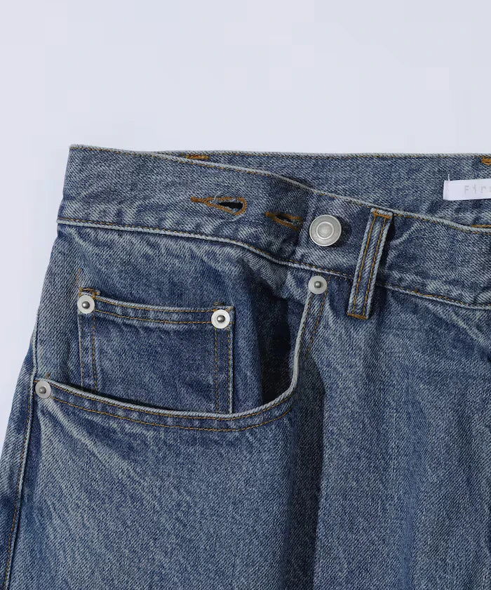 Design Tuck Japan Denim / Wide Silhouette