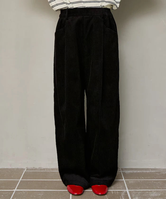 Corduroy Curve Easy Pants Limited Edition