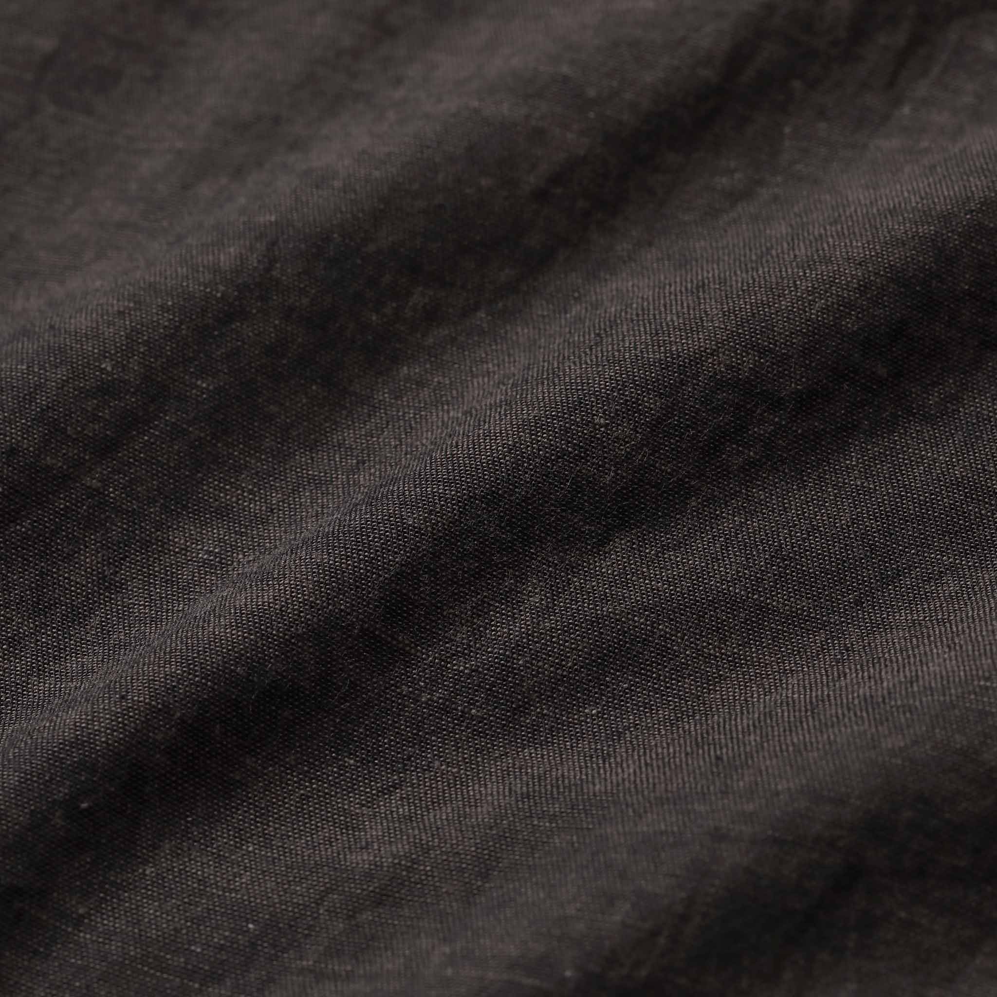 Vat Dye Chambray Open Shirt