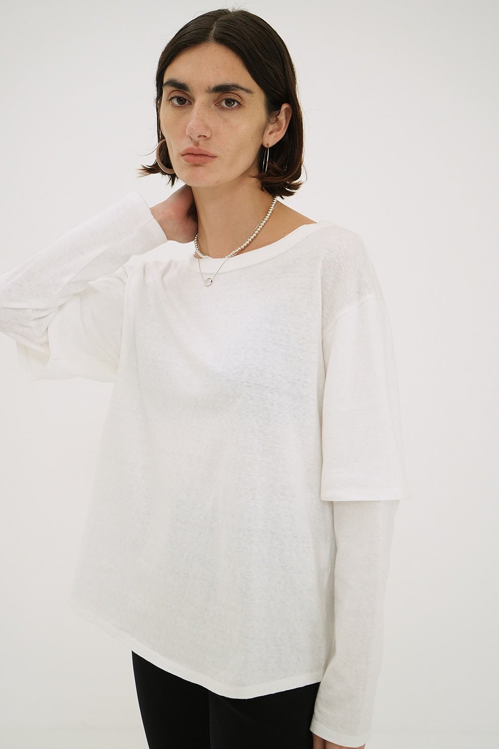 TEE LAYERED LONGSLEEVE TOPS