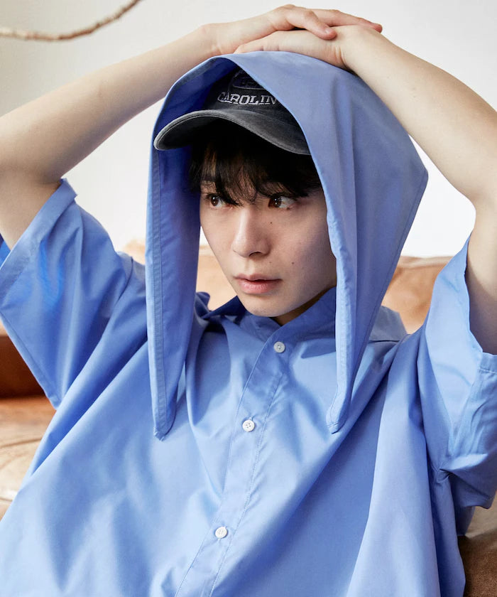 LOVE POP STUDIO Half Sleeve Shirt with Scarf Limited Edition