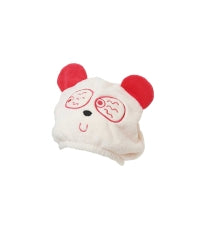 Red Eye Panda Hair Cap