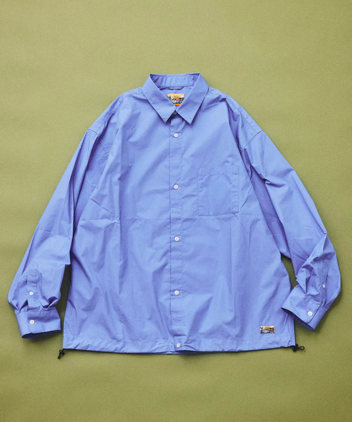 FREAK'S STORE for BEACH & FES Typewriter Spindle Regular Collar Shirt