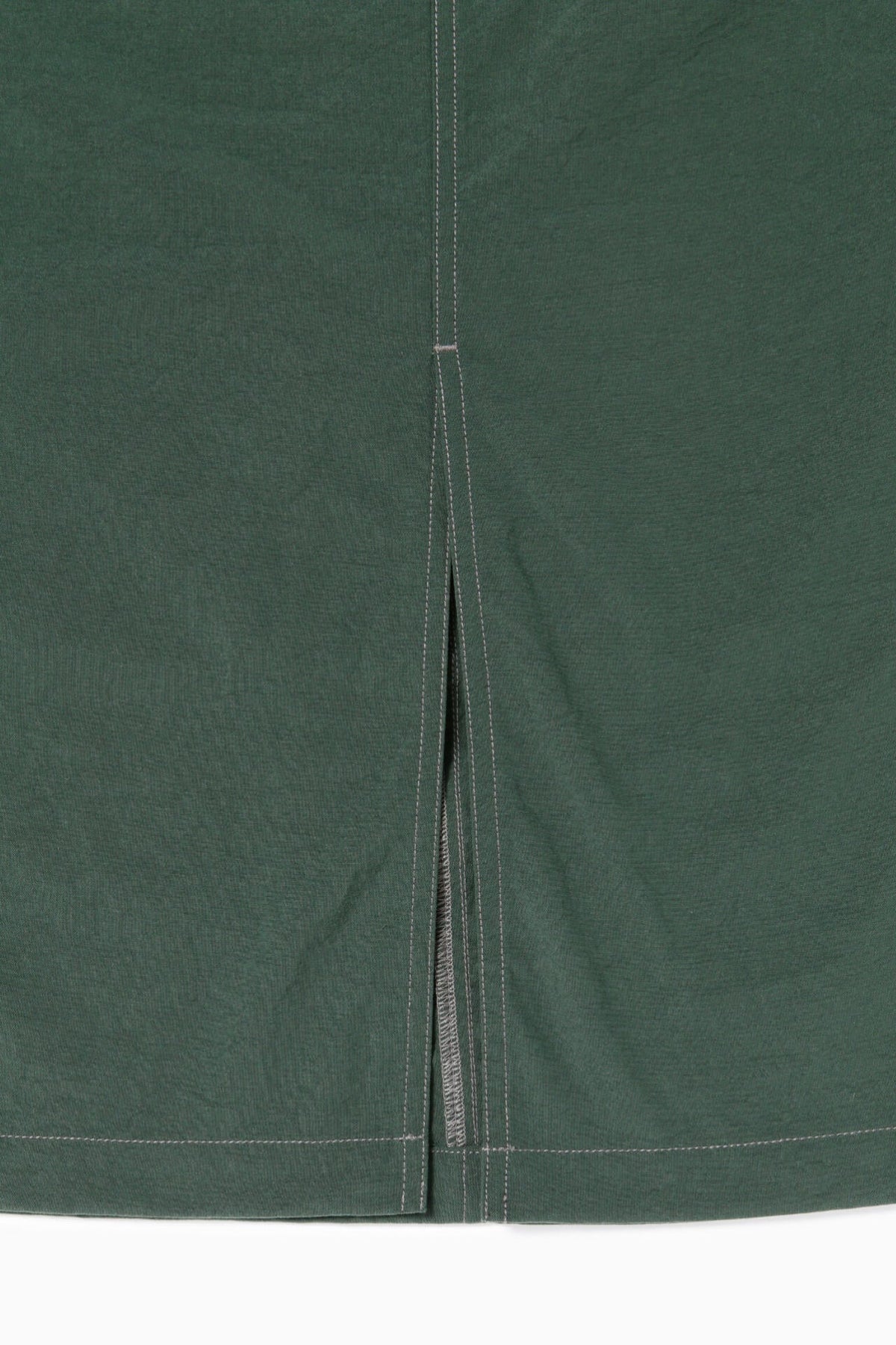 GRAMICCI × and wander nylon double knee skirt