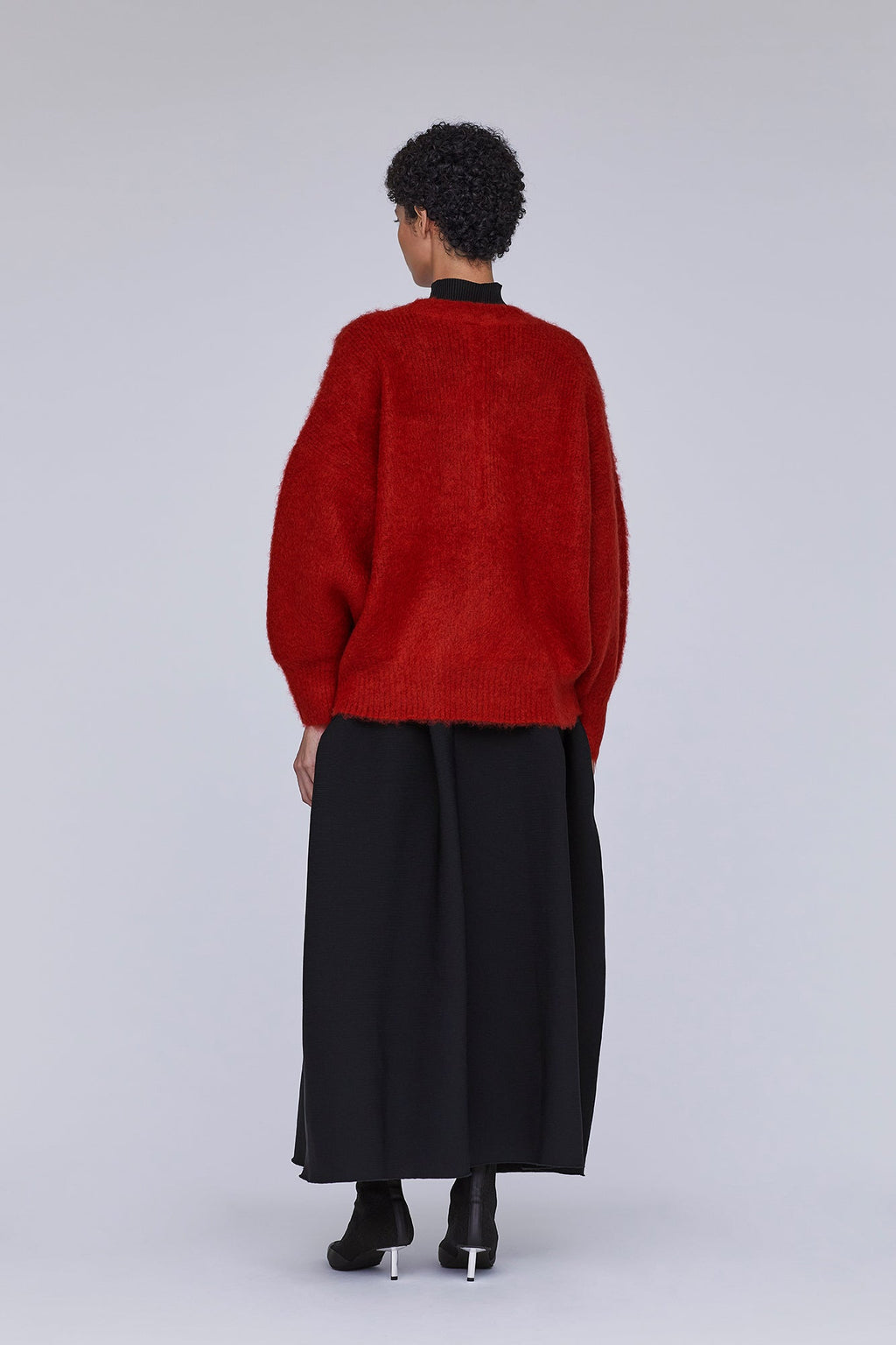 MOHAIR CARDIGAN