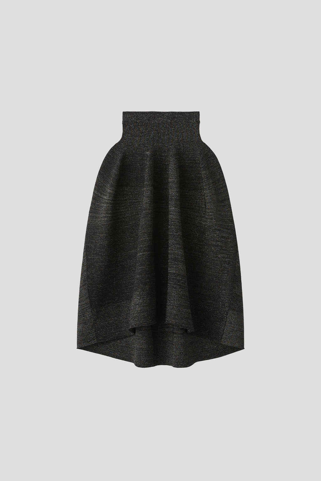 POTTERY GLITTER ROUNDED HEM SKIRT
