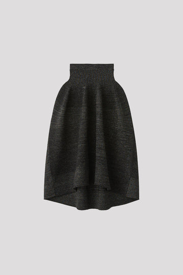 POTTERY GLITTER ROUNDED HEM SKIRT