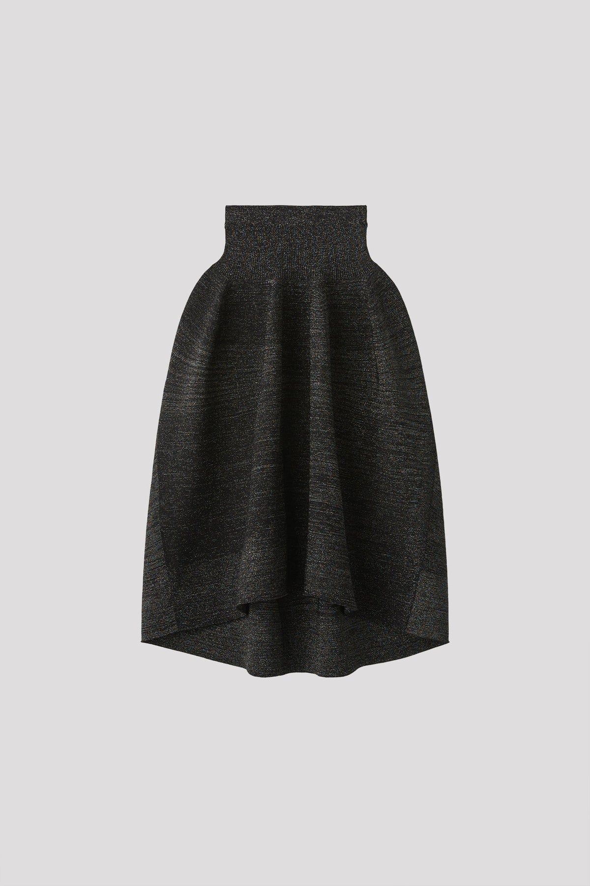 POTTERY GLITTER ROUNDED HEM SKIRT